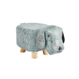 Animal Footstool Hippo Ottoman, Nursery Decor, Living Room Footrest - thumbnail 2