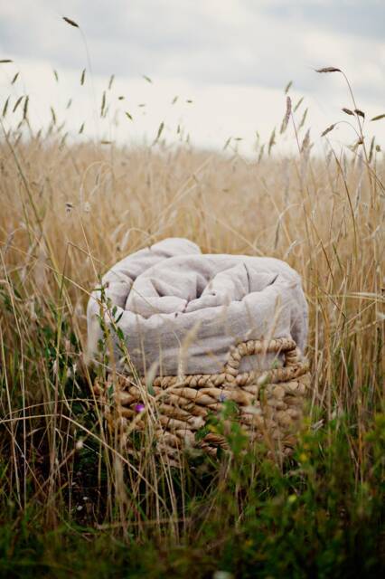 Linen Duvet Cover, 80x80 - image 1