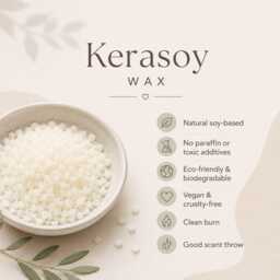 Friendship Personalized Soy Wax Candle, Vegan Eco-Friendly Home Fragrance - thumbnail 4