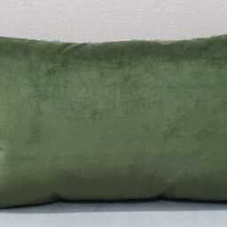 Gp & J Baker Ruskin Velvet Emerald Fabric Cushion Cover 35x55 cm - thumbnail 3