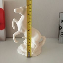 Ceramic Horse Sculpture, Ready To Paint, Handmade Horse, Figures, White Gift For Kids, Christmas Gifts, Paint - thumbnail 4