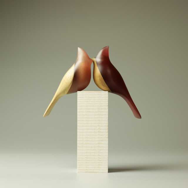 Duo Red Cardinals - 232 - image 1
