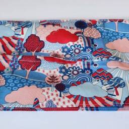 Liberty Print Tissue Box Cover Handmade Cotton Decor - thumbnail 3