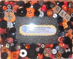 Reserved ~ Custom Only Oregon State University Button Frame Personalized Gift For College Student Osu 4x6 Photo - thumbnail 1