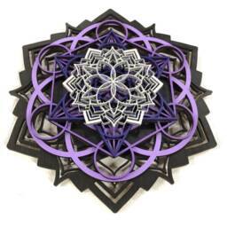 Lotus Mandala V2 Wall Art 12 - thumbnail 2