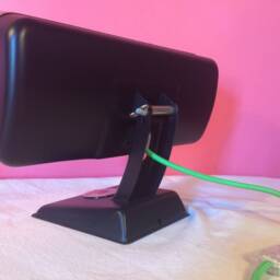 Thermor Radiator-Vintage Lamp-Industrial Lamp-Black Lamp-Lamp Deco-Lamp Years 50/70-Lamp Thermor - thumbnail 3