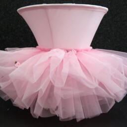 Pink Tutu Lampshade Handmade To Order - thumbnail 3