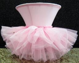 Pink Tutu Lampshade Handmade To Order