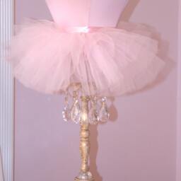 Pink Tutu Lampshade Handmade To Order - thumbnail 4
