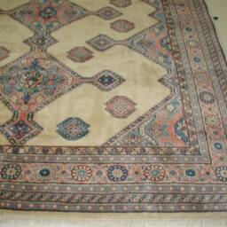 10'' X 8'1'' Handmade Hand-Knotted Oriental Rug A56243 - thumbnail 3