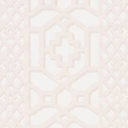 Schumacher - Zanzibar Trellis Matte Blush Elsie De Wolfe Inspired Designer Cushion Cover Handmade Throw Pillow Luxury Home Decor - thumbnail 3