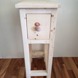 Country Modern Farmhouse End Table - thumbnail 2