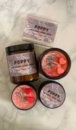 Poppy Candle - From Blood & Ash Fantasy Romance Bookish Gift - thumbnail 1