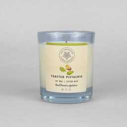Toasted Pistachio - Scented Candle Hand Poured in Yorkshire Soy Wax Vegan - thumbnail 3
