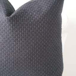 Black Striped Pillow Cover - thumbnail 3