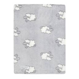Personalized Lamb Comforter & Fleece Blanket Set Baby Keepsake Gift - thumbnail 2