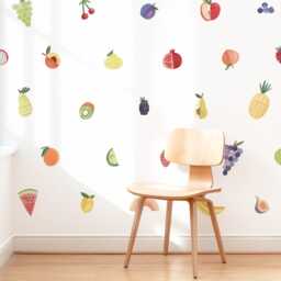 Fresh Fruit Kit - Small Peel-And-stick Wall Decals Mej - thumbnail 3