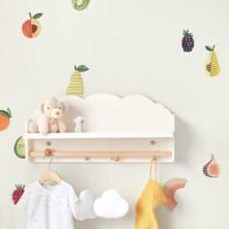 Fresh Fruit Kit - Small Peel-And-stick Wall Decals Mej - thumbnail 2