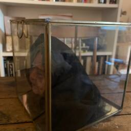Old Woman Wax Head Figure - thumbnail 2