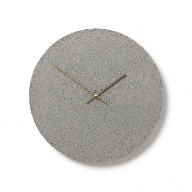 Concrete Wall Clock 11, 4 - image 1