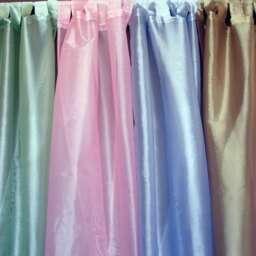 "Curtain Panel Sheer Plane Color Size 40"" X 82" - thumbnail 3