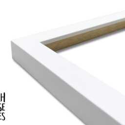 A2 White Frame - Picture Photo Handmade in UK Plastic Free High Quality Mounted Option Black - thumbnail 2
