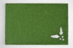Christmas Holly Doormat - Rug