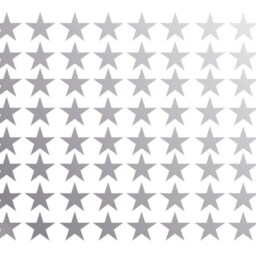 Gold Metallic Star Polka Dot Wall Decal Nursery Kids Room Peel Stick Stars Sticker Confetti Wedding Removable Reusable 150 Included - thumbnail 3