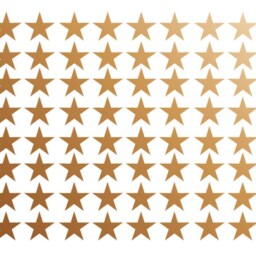 Gold Metallic Star Polka Dot Wall Decal Nursery Kids Room Peel Stick Stars Sticker Confetti Wedding Removable Reusable 150 Included - thumbnail 2
