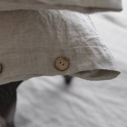 Linen Sheet Set/Linen Sheet Set Bedding Queen King 100% Set/ Shabby Chic Farmhouse - thumbnail 4