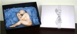 Mother & Child Art Sculpture - Special Gift For New Mom Mothers - thumbnail 3