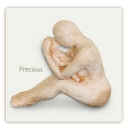 Mother & Child Art Sculpture - Special Gift For New Mom Mothers - thumbnail 2