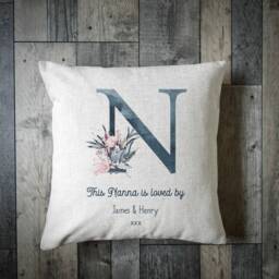 Personalised This Grandma Is Loved By Cushion Cover - Mothers Day Gift - thumbnail 2