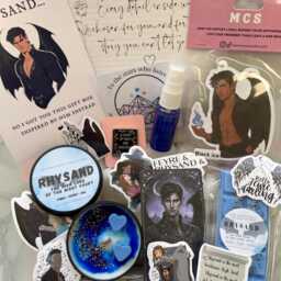 Rhysand Gift Box - Acotar Set Bookish Candle High Lord Of The Night Court Book Boyfriend Fantasy - thumbnail 4