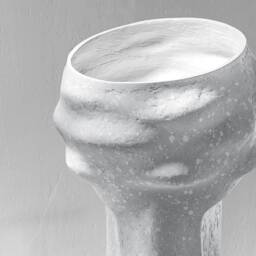 Peony Floor Lamp Sculptural Concrete Light For Modern Interiors - thumbnail 4