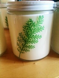 Blue Spruce ~ All Natural Soy Candle Gift Home Decor Winter Holiday Essential Oil Aromatherapy Glass Container