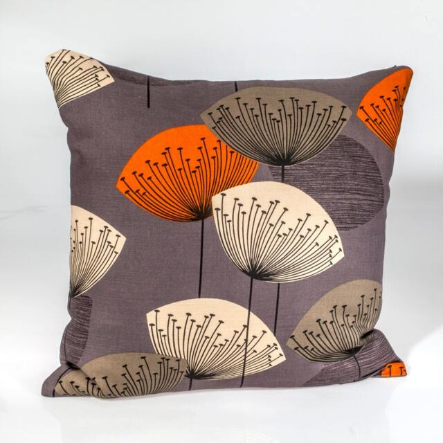 Dandelion Pillow Cover, Sanderson Floral Throw - image 1