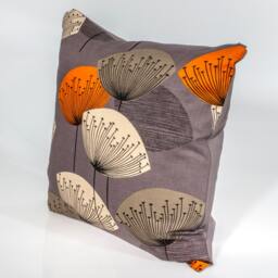 Dandelion Pillow Cover, Sanderson Floral Throw - thumbnail 2