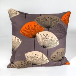 Dandelion Pillow Cover, Sanderson Floral Throw - thumbnail 1