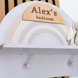 Personalised Children's Cloud Shelf Nursery & Kids Bedroom Decor - thumbnail 3