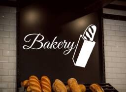 Bakery Wall Decal Removable Vinyl Window Sticker 4433 - thumbnail 1