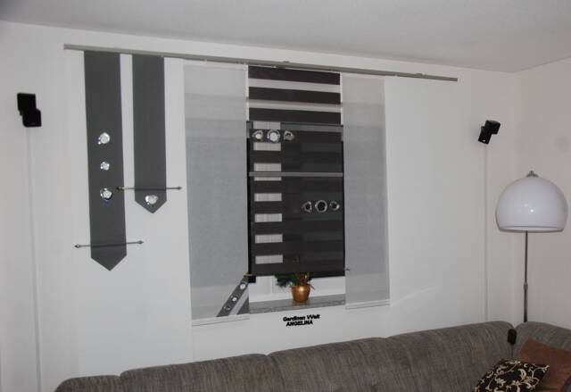 Modern Sliding Curtains - image 1
