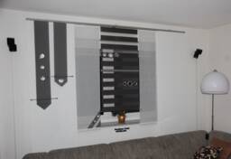 Modern Sliding Curtains - thumbnail 1