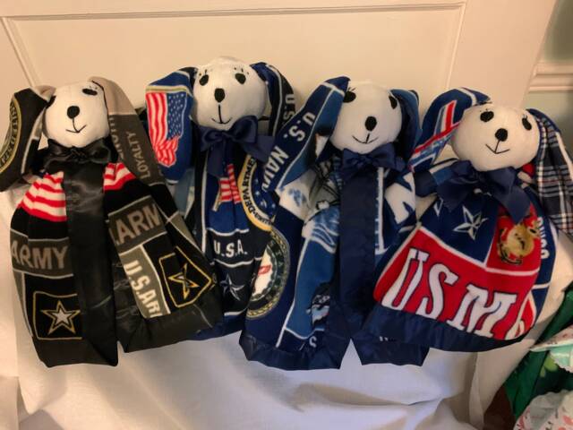 U S Army/Air Force/Navy/Marines Snugglebuddie - image 1