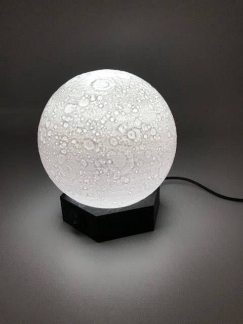 Moon Lamp Gift - 3D Space Solar System Lamps Night Light - image 1