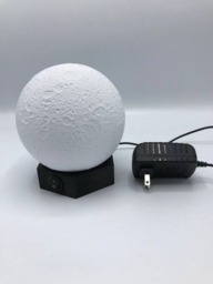 Moon Lamp Gift - 3D Space Solar System Lamps Night Light - thumbnail 4