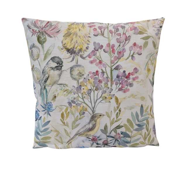 Cushion Cover in Voyage Maison Dawn Chorus Garden Birds 16 - image 1
