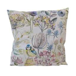 Cushion Cover in Voyage Maison Dawn Chorus Garden Birds 16 - thumbnail 3