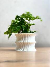 "Mid Century Modern ""Curvy White"