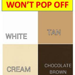 Won't Pop Off Queen Flex Top Deep Pocket Sheets, Navy, Royal Blue, Turquoise, Cream, White - thumbnail 3